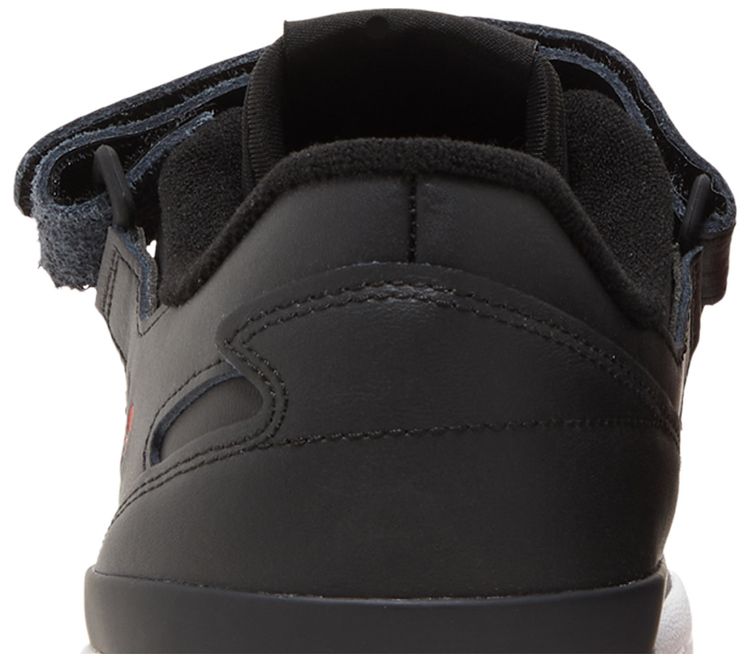 Adidas Forum Low Black Vivid Red