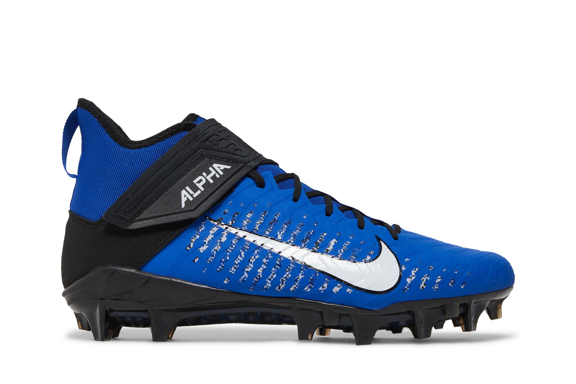 Men's alpha menace pro top 2 mid football cleats