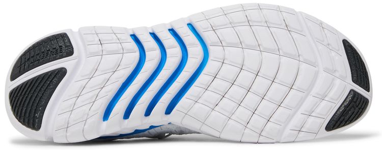 Nike Free Run 50 Pure Platinum Photo Blue