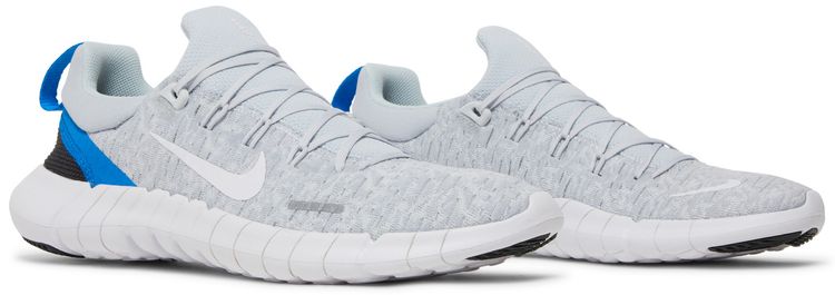Nike Free Run 50 Pure Platinum Photo Blue