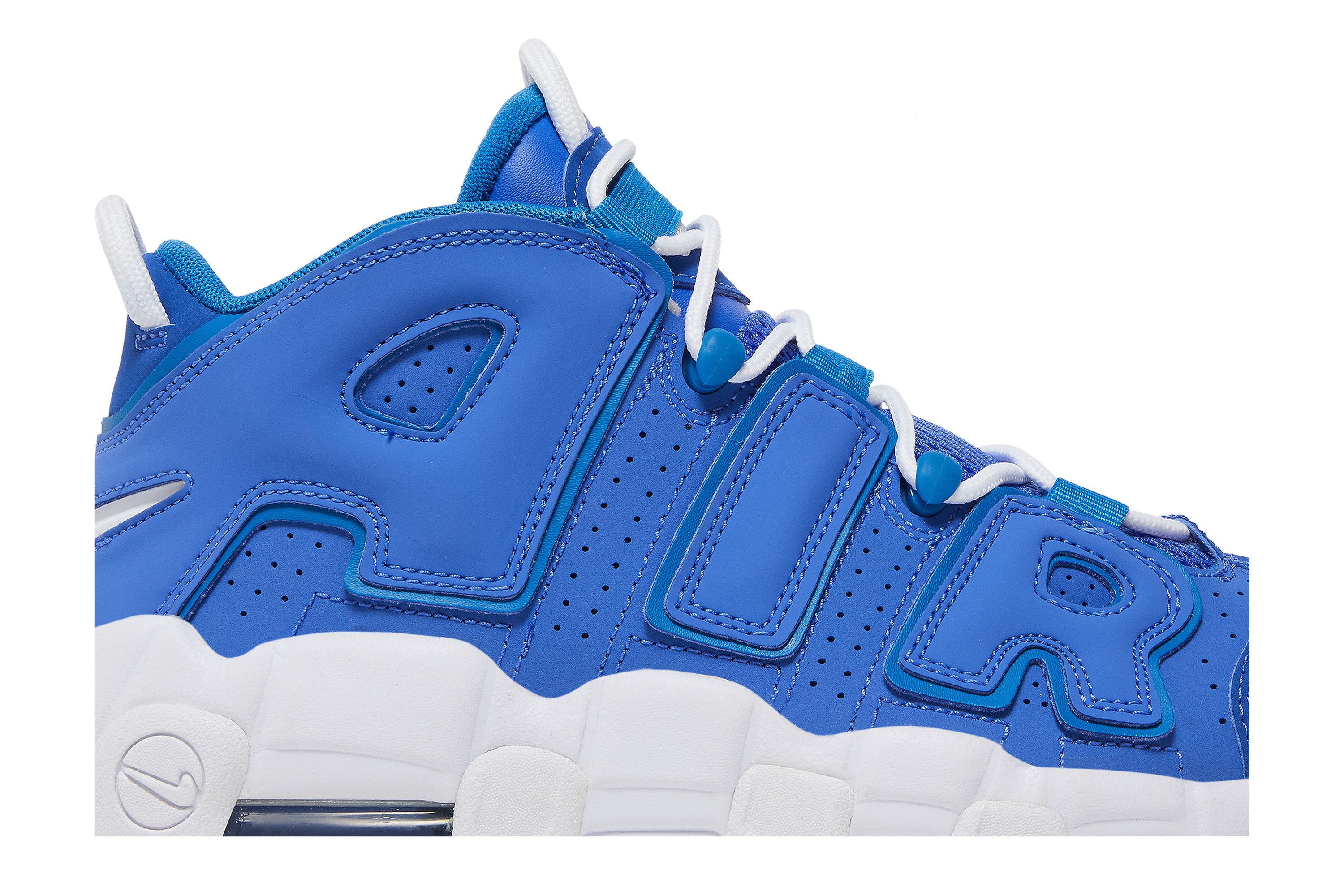 Buy Nike Air More Uptempo GS 'Medium Blue' - DM1023 400 | GOAT