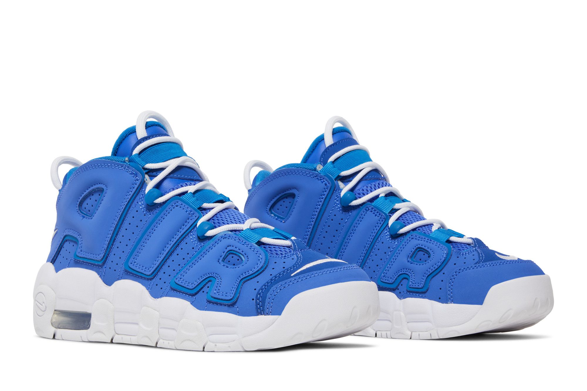 スニーカー NIKE AIR More Uptempo GS Buy Nike Air More Uptempo GS 'Medium Blue' - DM1023 400 | GOAT