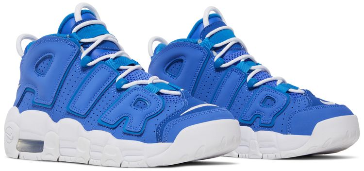 Air More Uptempo GS Medium Blue