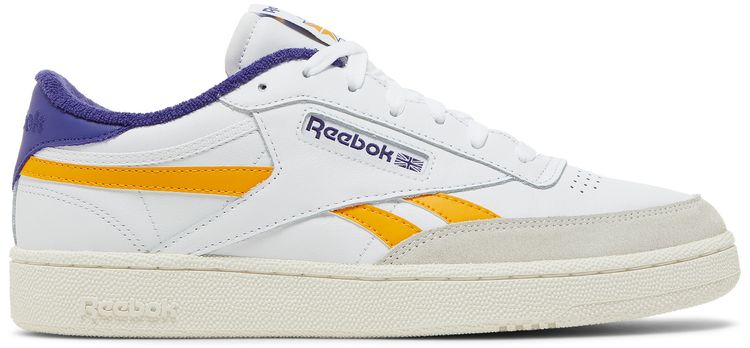 Reebok Club C Revenge White Bold Purple