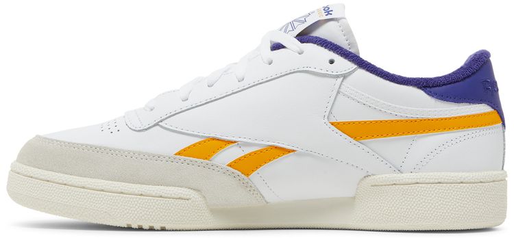 Reebok Club C Revenge White Bold Purple
