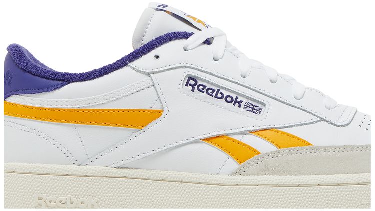 Reebok Club C Revenge White Bold Purple