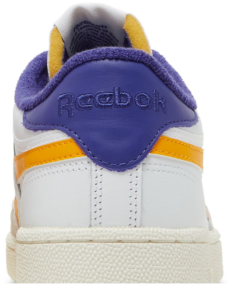 Reebok Club C Revenge White Bold Purple