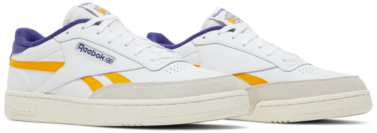 Reebok Club C Revenge White Bold Purple