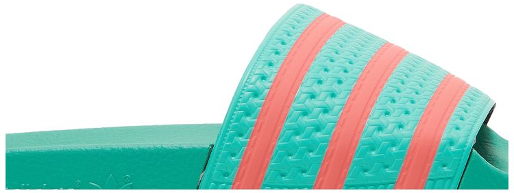 Adidas Adilette Slide Hi Res Green Turbo