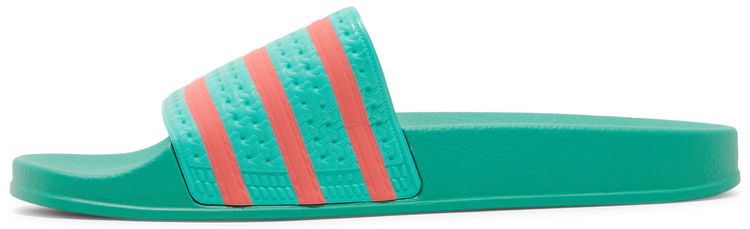Adidas Adilette Slide Hi Res Green Turbo