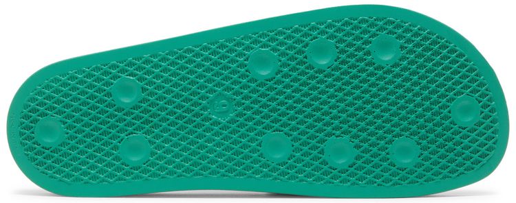 Adidas Adilette Slide Hi Res Green Turbo