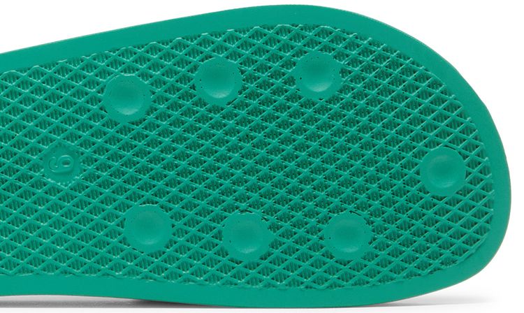 Adidas Adilette Slide Hi Res Green Turbo
