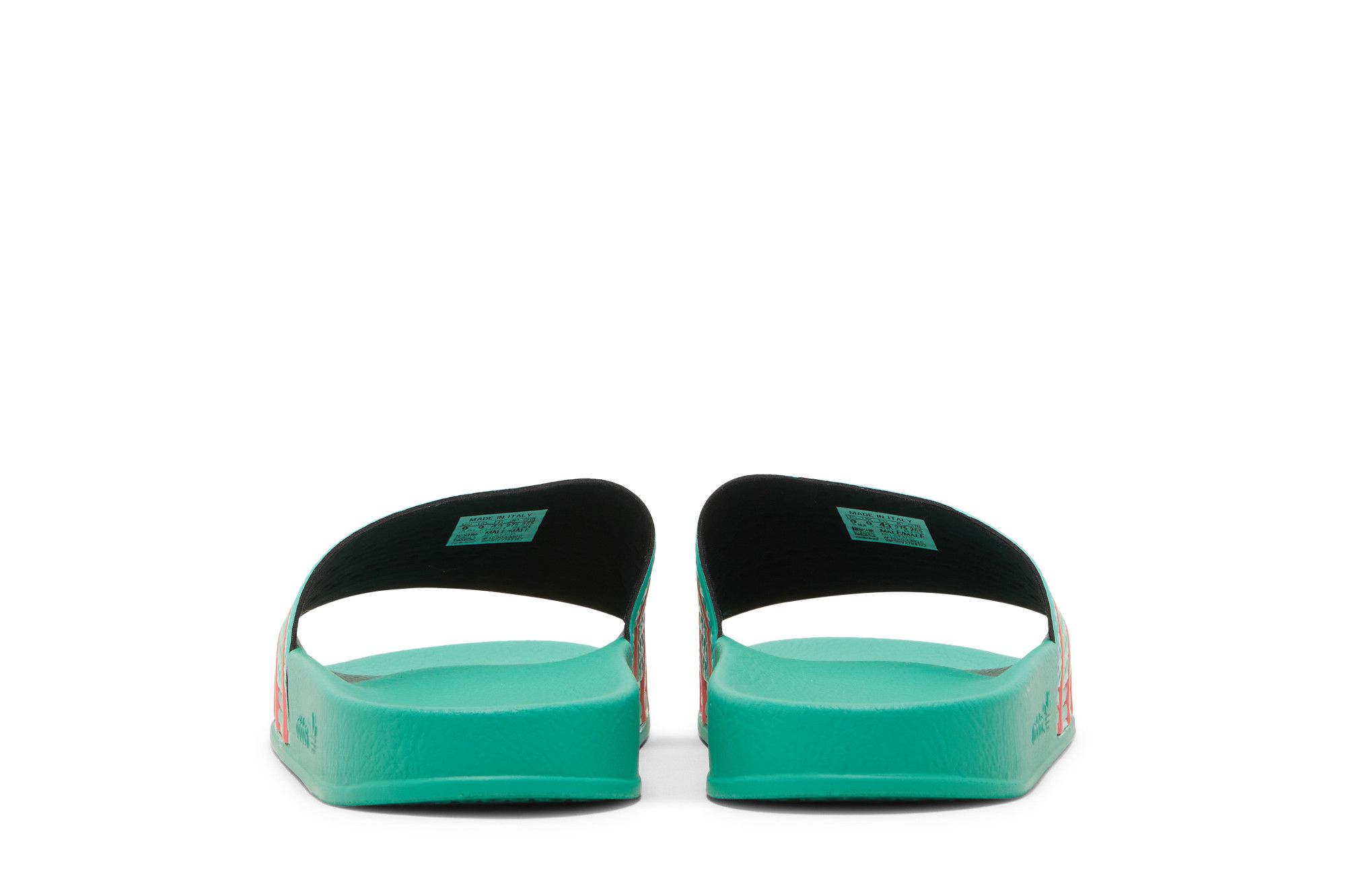 adilette hi res green