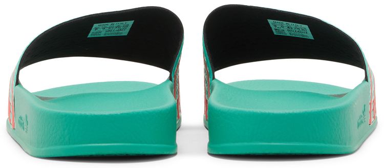 Adidas Adilette Slide Hi Res Green Turbo
