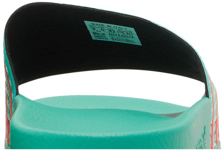 Adidas Adilette Slide Hi Res Green Turbo