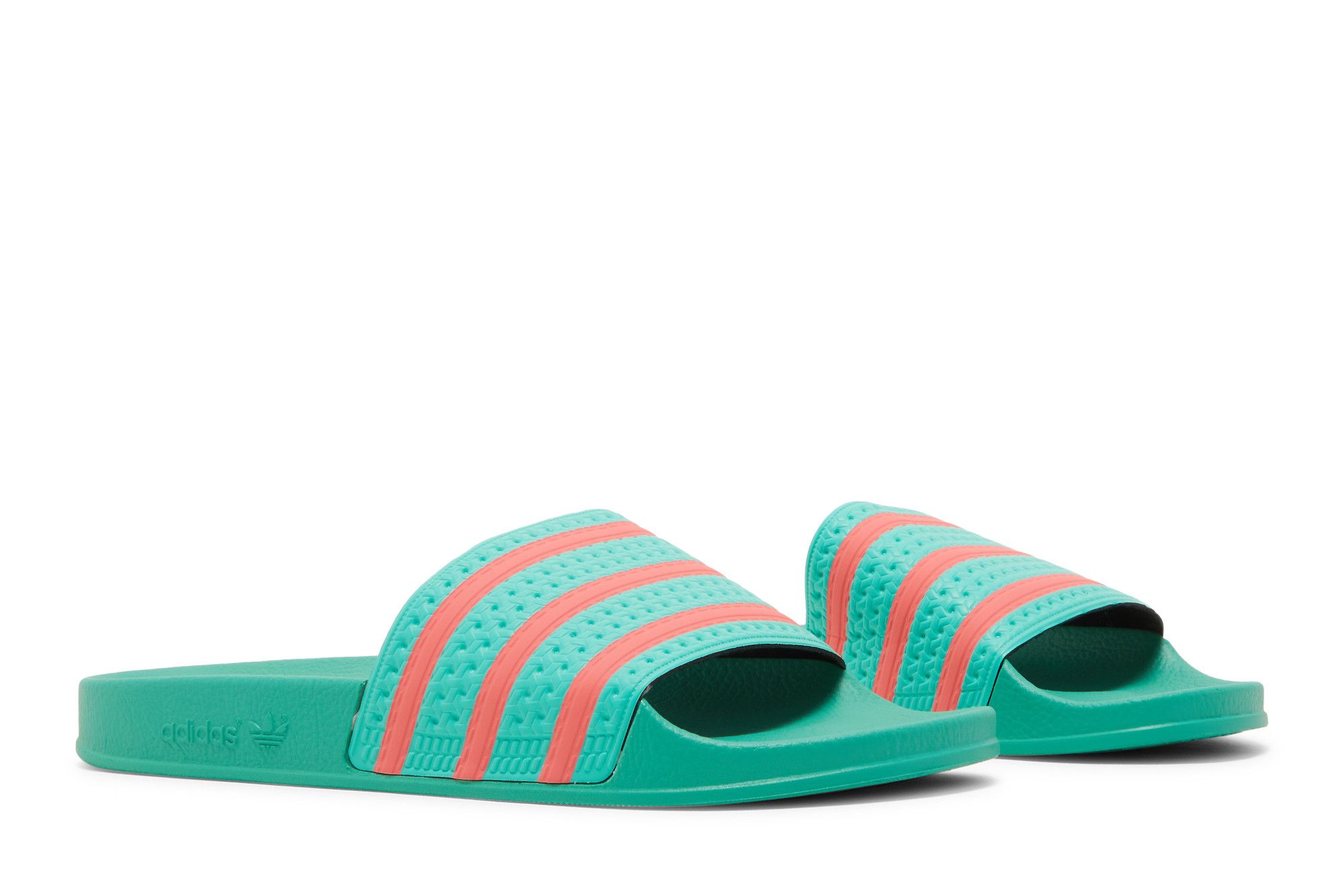 adilette hi res green
