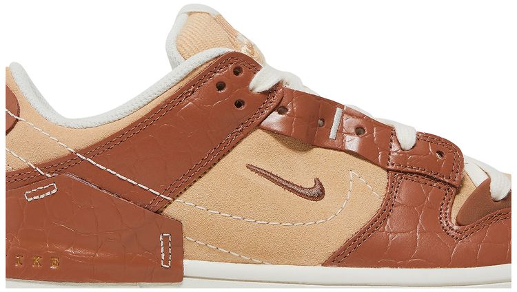 Nike Wmns Dunk Low Disrupt 2 Brown Crocodile