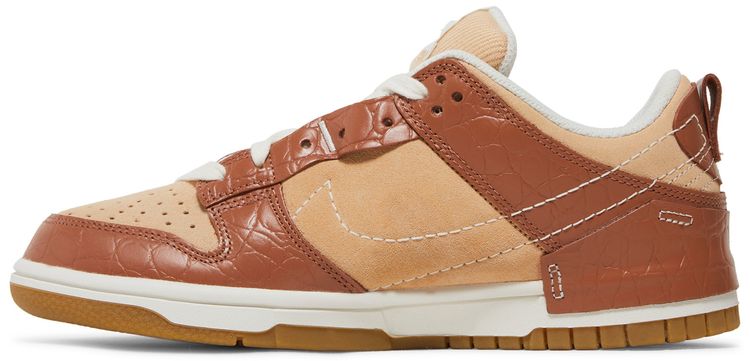 Nike Wmns Dunk Low Disrupt 2 Brown Crocodile