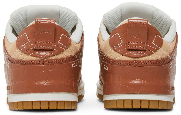 Nike Wmns Dunk Low Disrupt 2 Brown Crocodile