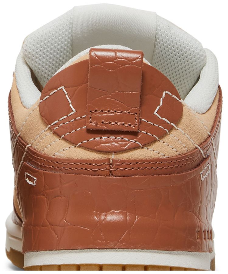 Nike Wmns Dunk Low Disrupt 2 Brown Crocodile