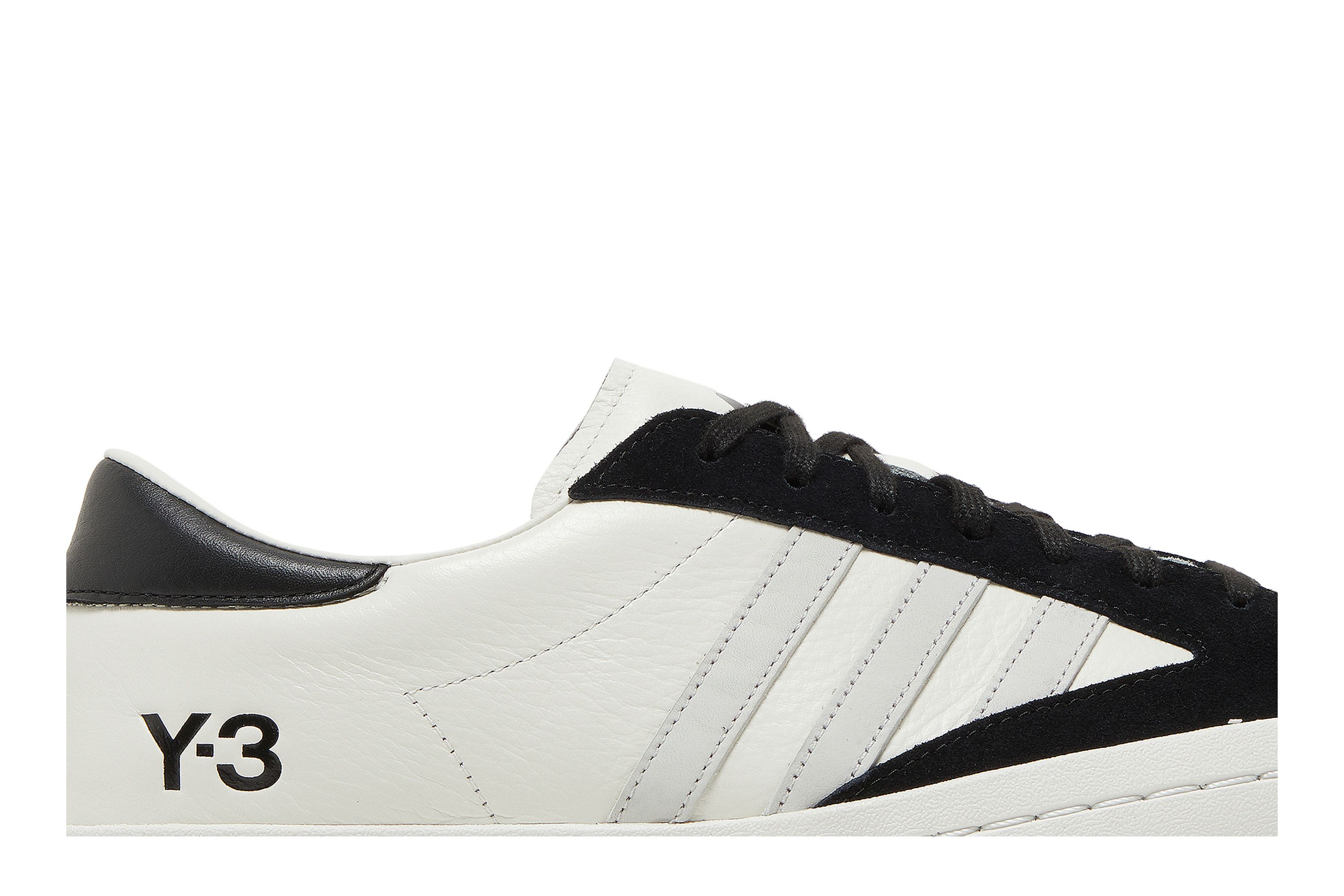 Buy Adidas Y-3 Yohji Star 'White Black' - H02579 | GOAT