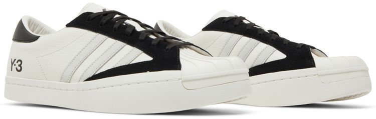 Adidas Y 3 Yohji Star White Black