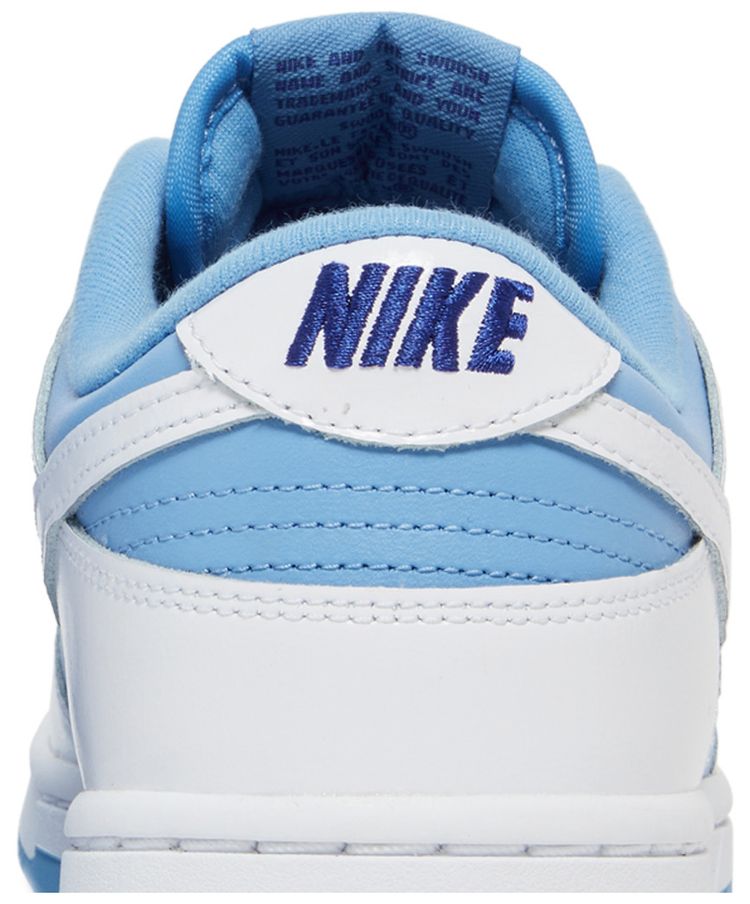 Wmns Dunk Low Reverse UNC