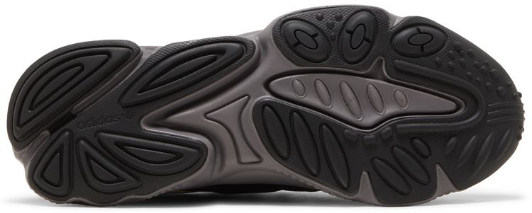 Adidas Ozweego Black Charcoal Screaming Green