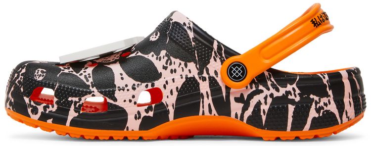 Stance x B Thom x Crocs Classic Clog Floral Stencil