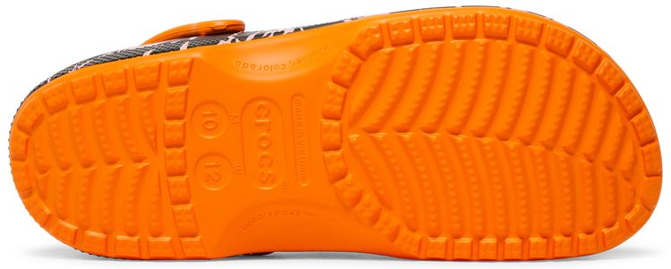 Stance x B Thom x Crocs Classic Clog Floral Stencil