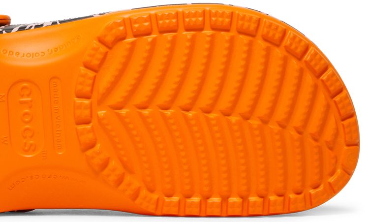 Stance x B Thom x Crocs Classic Clog Floral Stencil