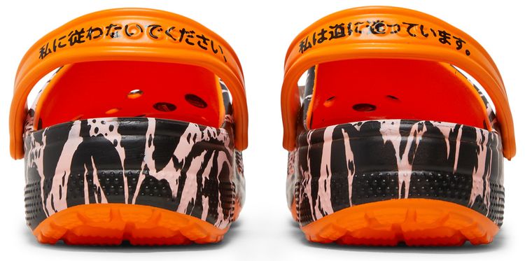 Stance x B Thom x Crocs Classic Clog Floral Stencil