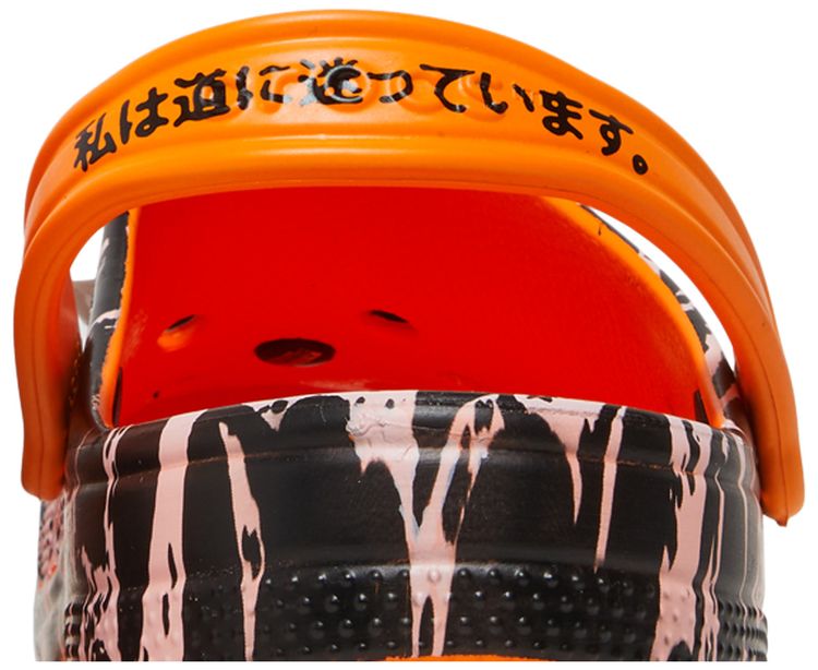 Stance x B Thom x Crocs Classic Clog Floral Stencil