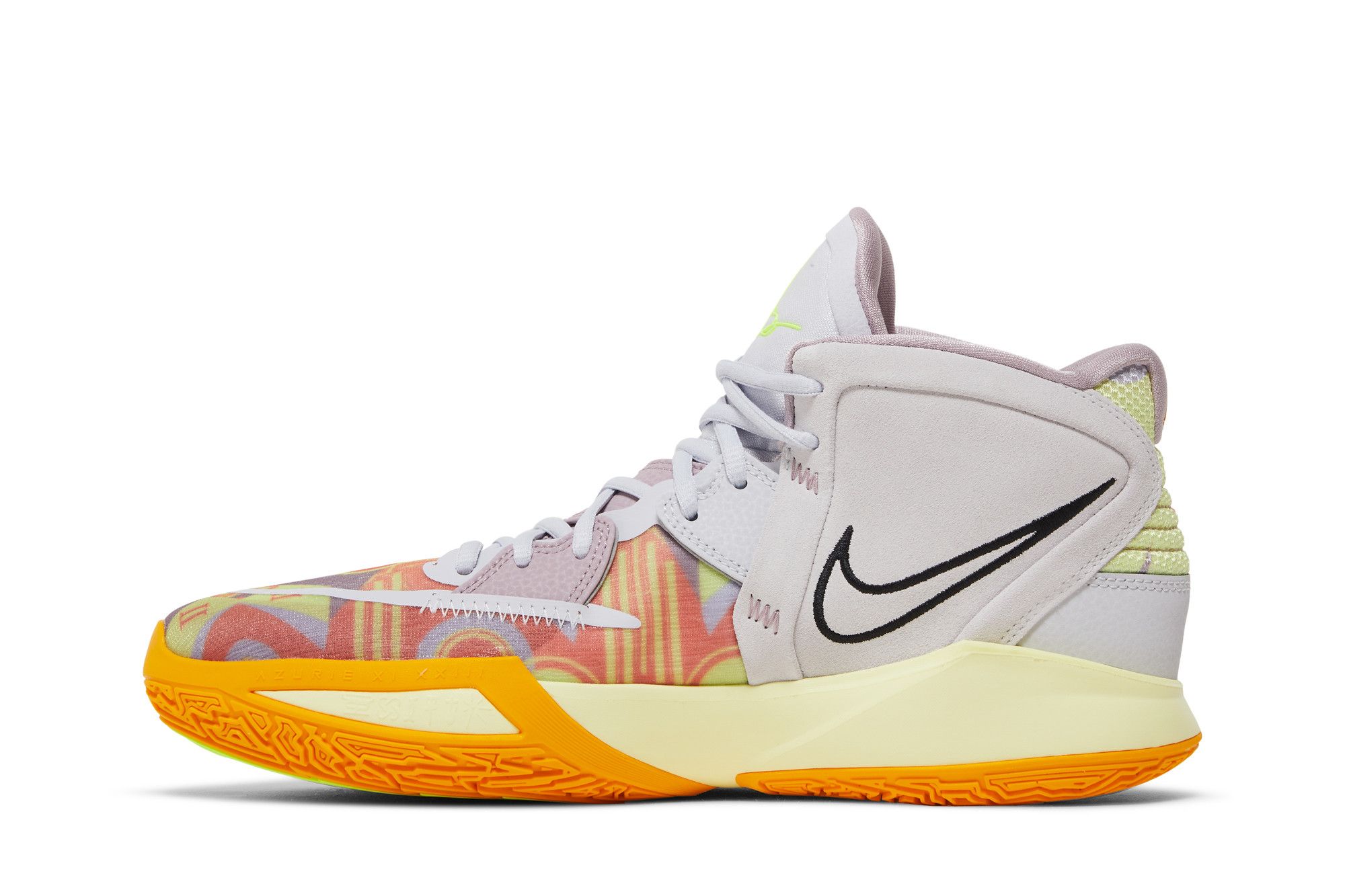 NIKE ナイキ DM0855-500 カイリー インフィニティ EP メンズ NIKE KYRIE INFINITY EP IRIS WHISPER/BLACK-CITRON TINT-PLUM