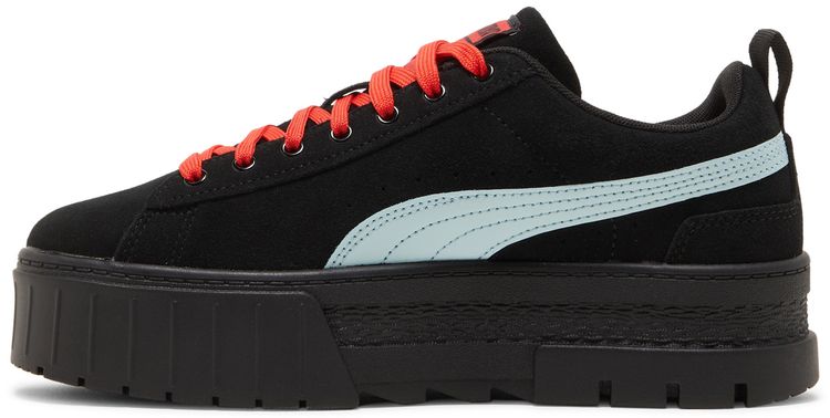 Puma Dua Lipa x Wmns Mayze Suede Black Blue Glow