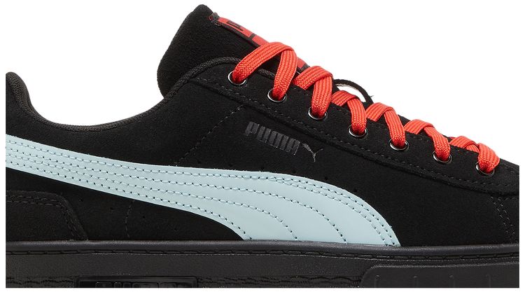 Puma Dua Lipa x Wmns Mayze Suede Black Blue Glow