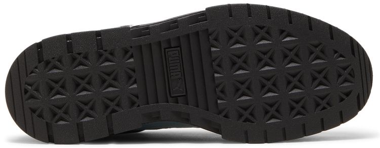 Puma Dua Lipa x Wmns Mayze Suede Black Blue Glow