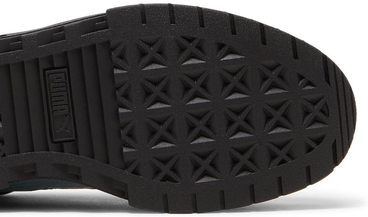 Puma Dua Lipa x Wmns Mayze Suede Black Blue Glow