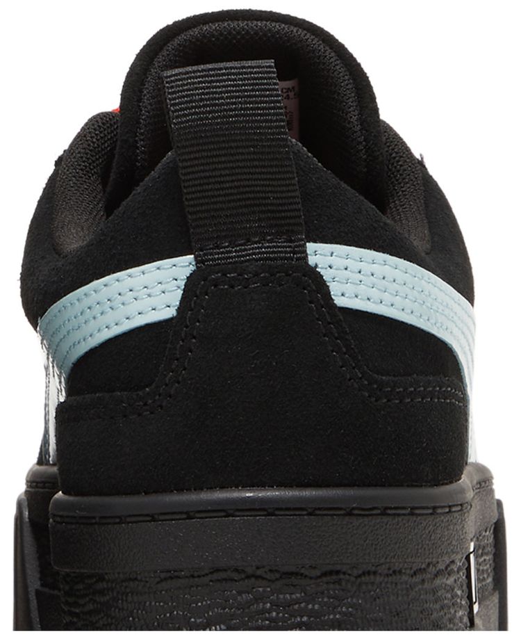 Puma Dua Lipa x Wmns Mayze Suede Black Blue Glow