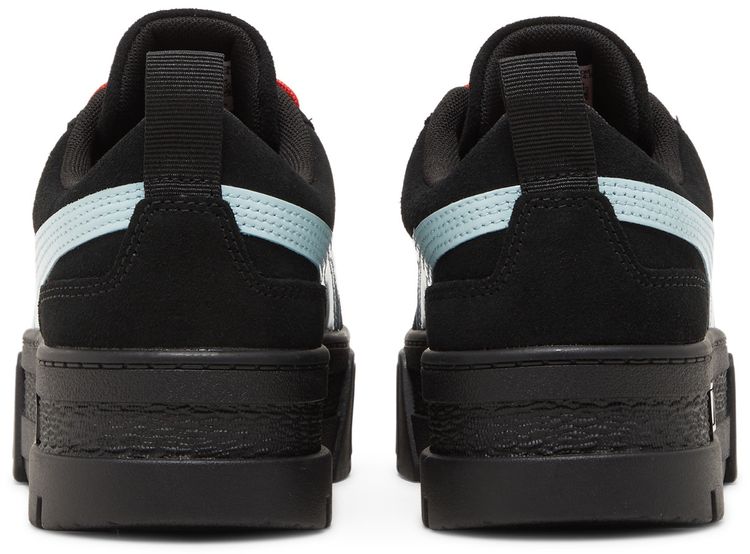 Puma Dua Lipa x Wmns Mayze Suede Black Blue Glow