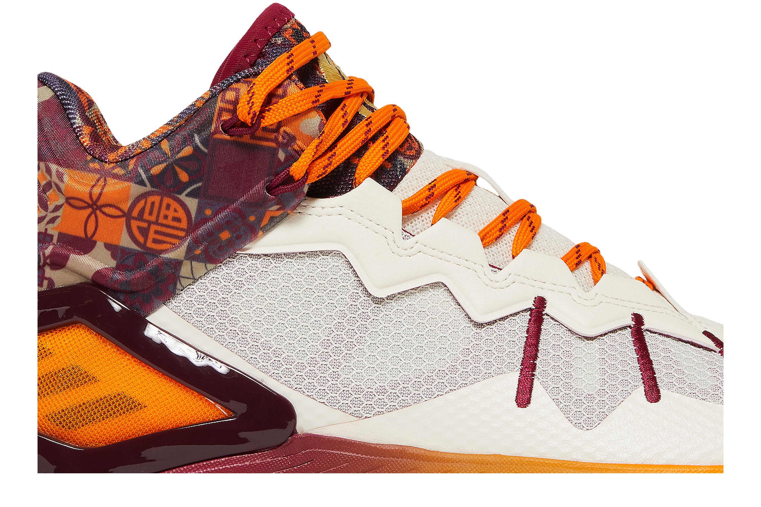 Buy D Rose Son of Chi 'White Bold Orange' - GV8717 | GOAT