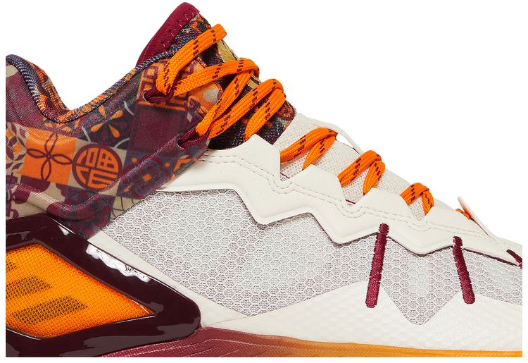 Adidas D Rose Son of Chi White Bold Orange