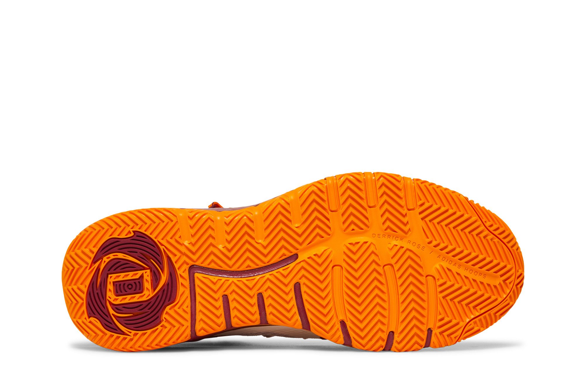 Buy D Rose Son of Chi 'White Bold Orange' - GV8717 | GOAT