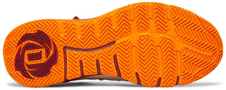 Adidas D Rose Son of Chi White Bold Orange