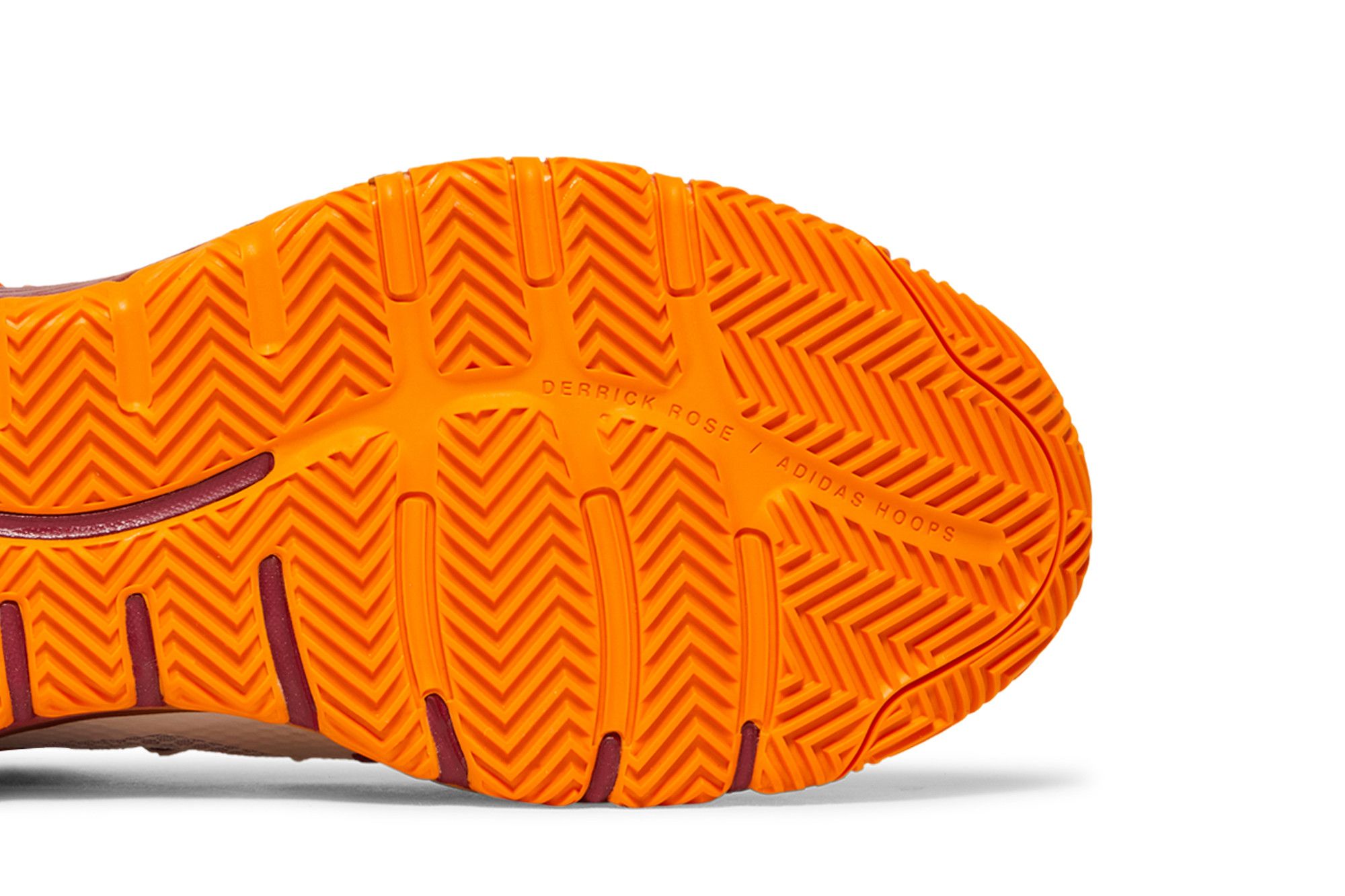Buy D Rose Son of Chi 'White Bold Orange' - GV8717 | GOAT