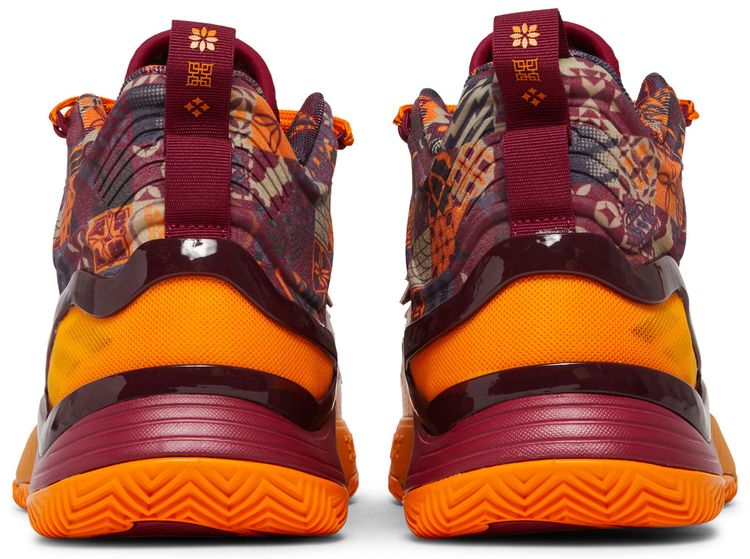 Adidas D Rose Son of Chi White Bold Orange