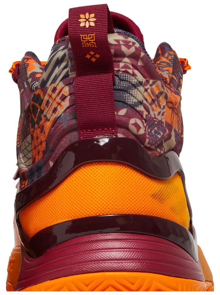 Adidas D Rose Son of Chi White Bold Orange