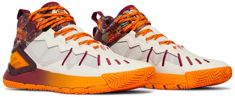 Adidas D Rose Son of Chi White Bold Orange
