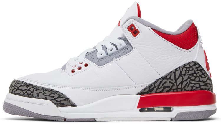 Air Jordan 3 Retro GS Fire Red 2022