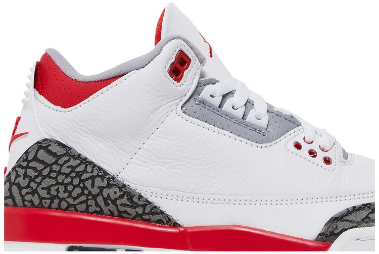 Air Jordan 3 Retro GS Fire Red 2022